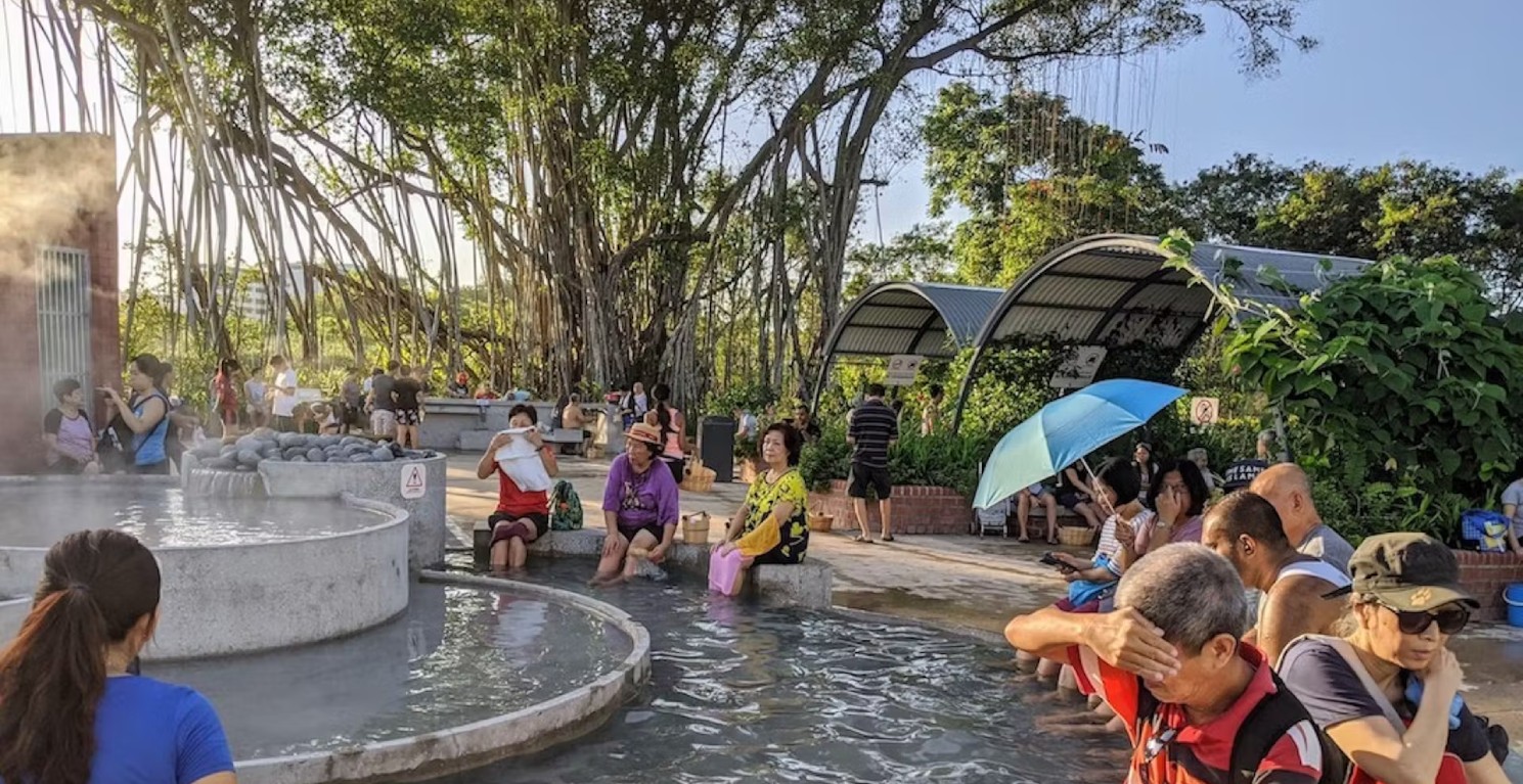Sembawang Hot Spring Park – Nature & Relaxation