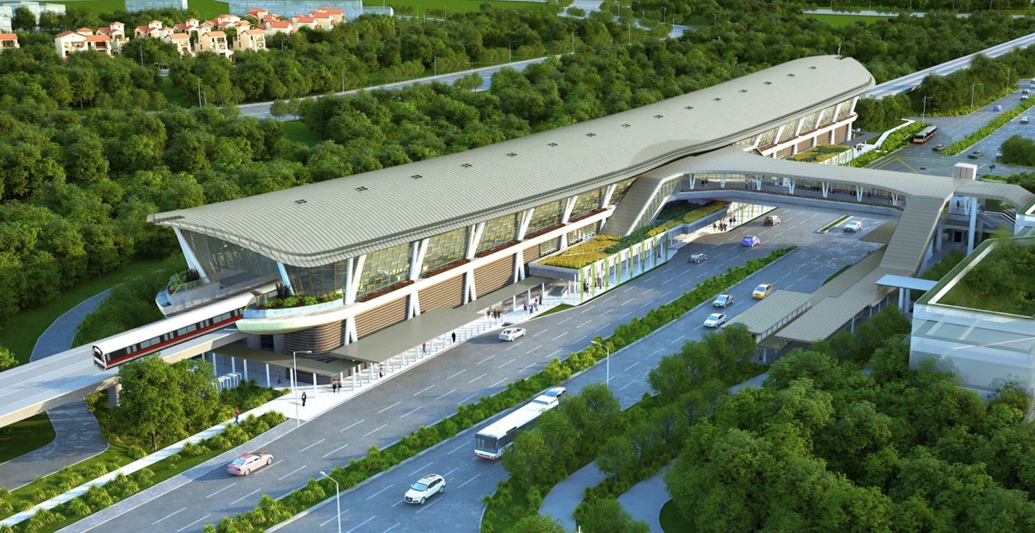 Canberra MRT – 8 mins walk